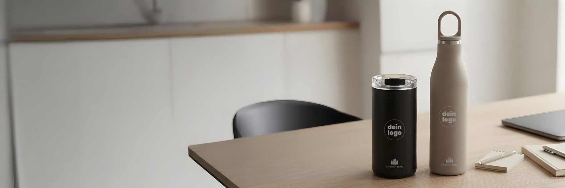 Grønenberg French Press mit individuellem Firmenlogo